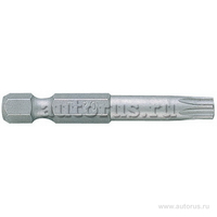 Вставка, бита торцевая 1/4, TORX, Т20, L 50 мм, для шуруповерта KING TONY 715020T